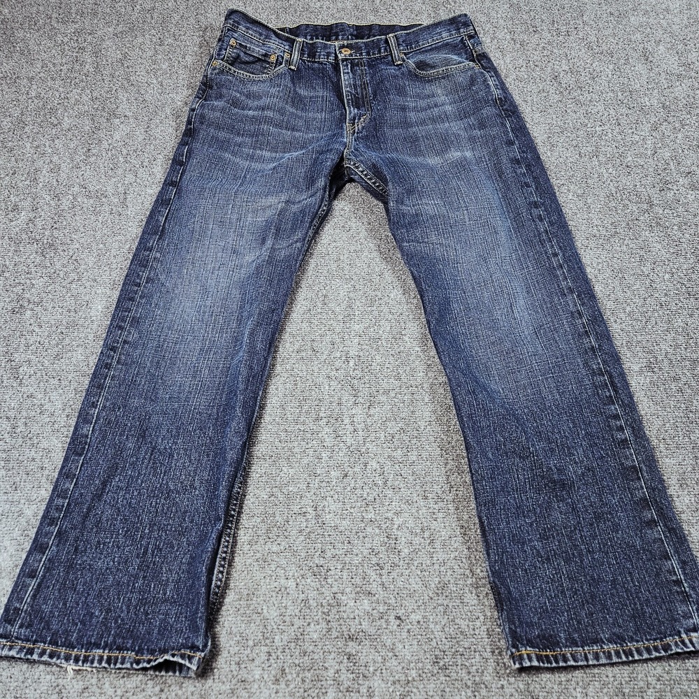 Levis 569‎ Loose Straight Jeans Mens 36x34 Baggy Skater Workwear Grunge Street